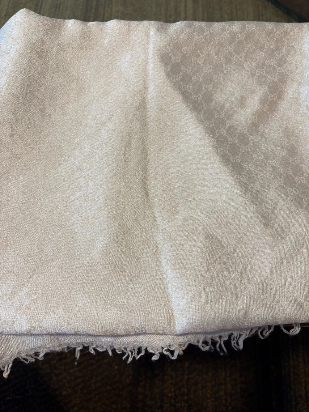Gucci silk blend